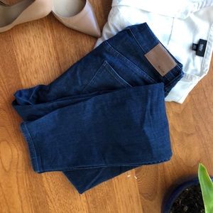 Madewell 10” high riser jeans